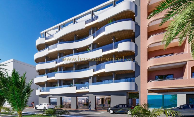 Apartment - New Build - Torrevieja  - Habaneras