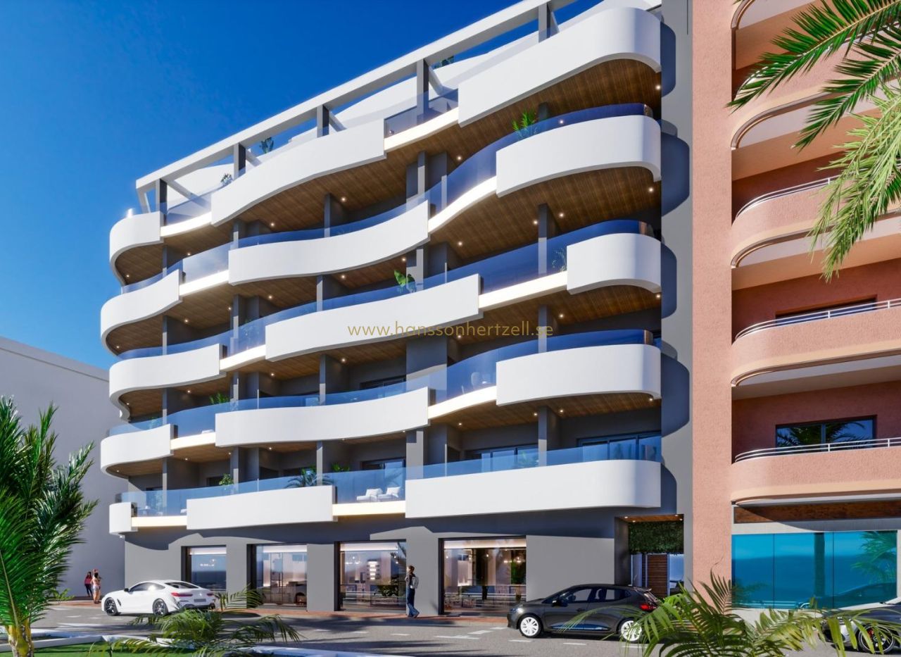 Nueva construcción  - Apartamento - Torrevieja  - Habaneras