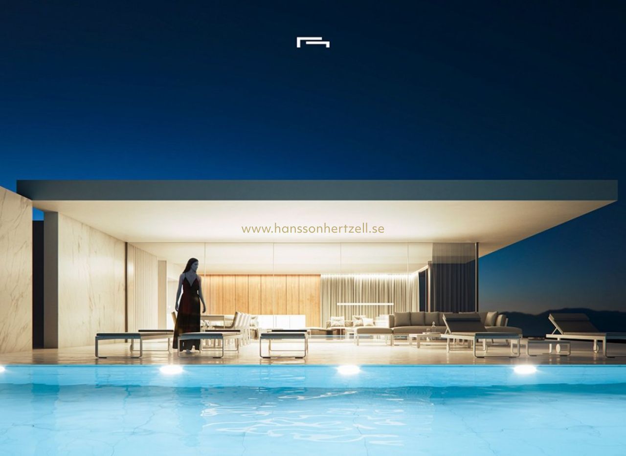 Nybyggnad - Villa - Moraira - Verde Pino