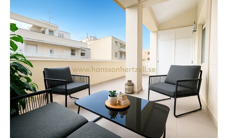 Lägenhet - Försäljning - Torrevieja - Playa del Cura