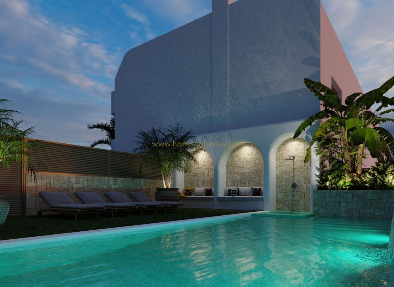 Nybyggnad - Lägenhet - San Pedro del Pinatar - Los Cuarteros