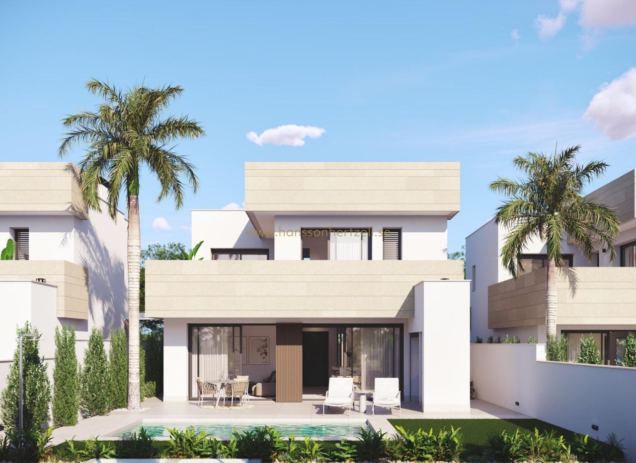 New Build - Villa - San Javier - Santiago de la Ribera