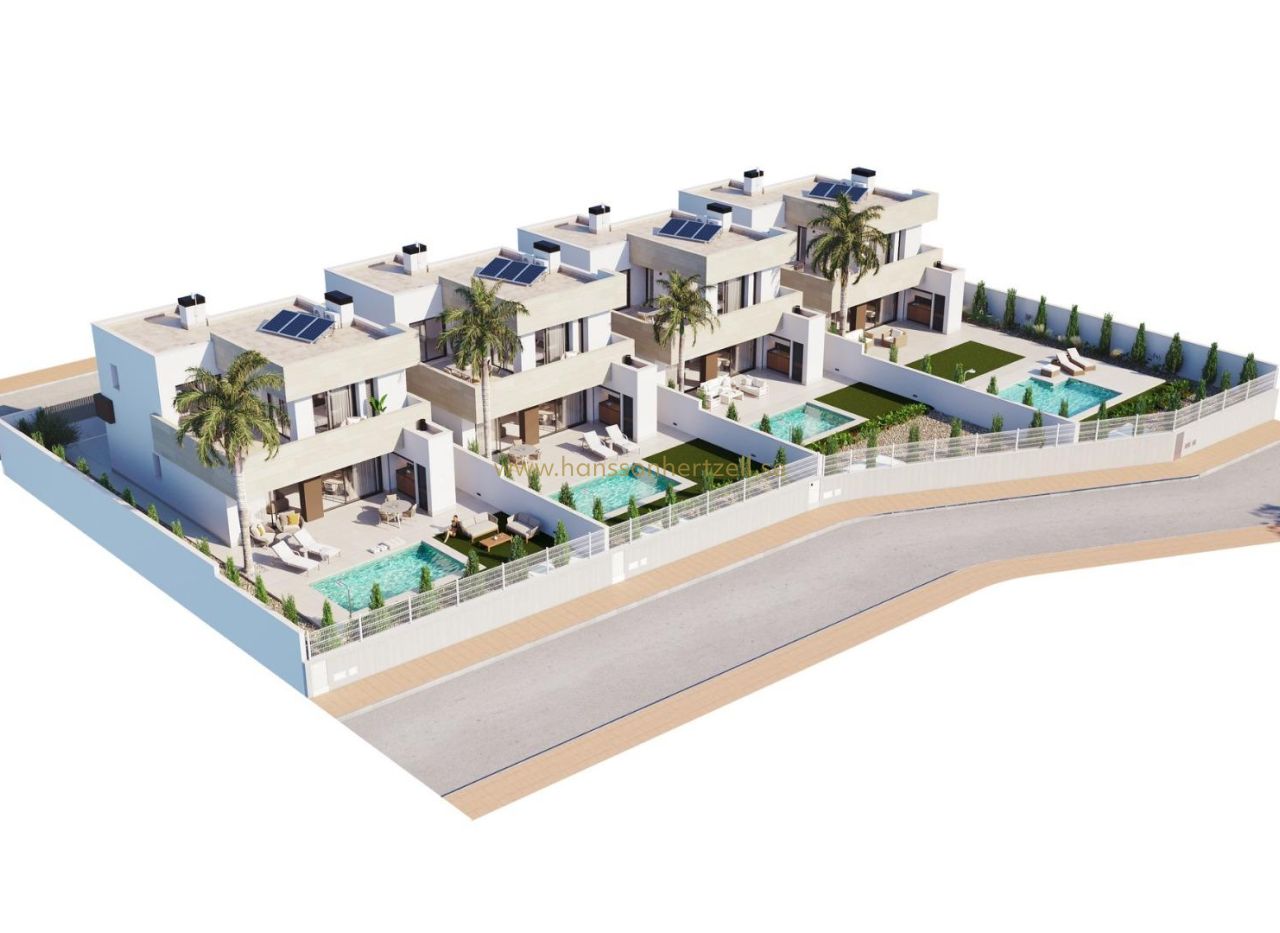 New Build - Villa - San Javier - Santiago de la Ribera