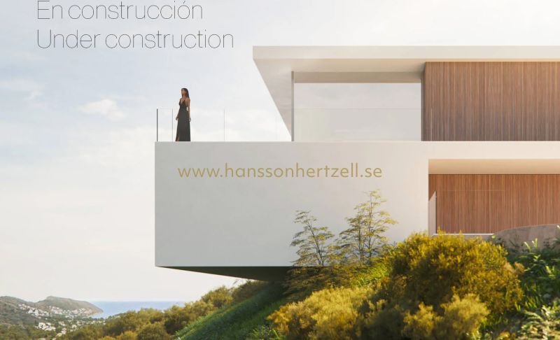 Villa - Nybyggnad - Moraira - Paichi