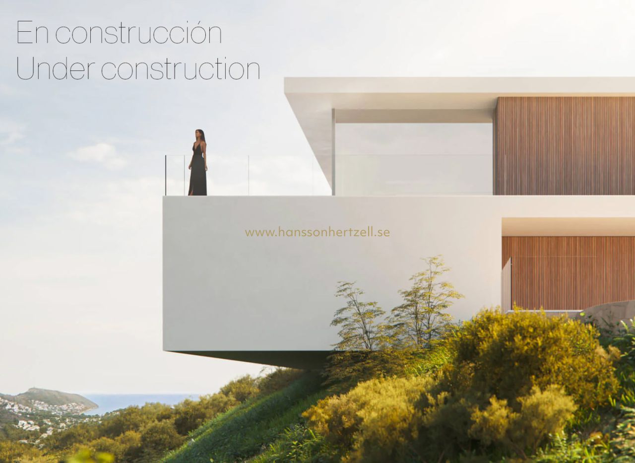 Nybyggnad - Villa - Moraira - Paichi