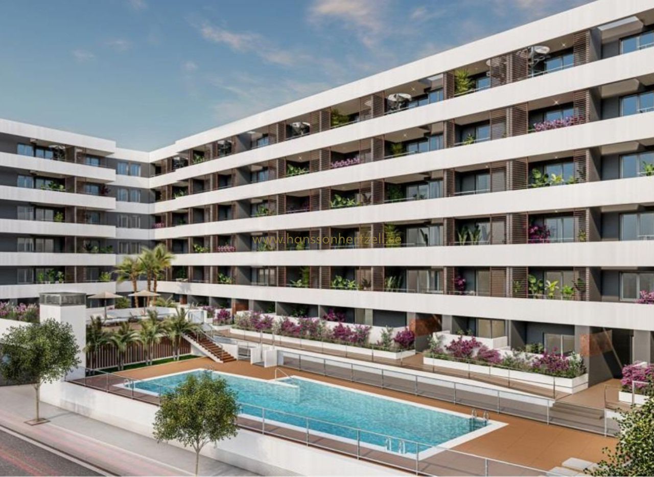 Nueva construcción  - Apartamento - Aguilas - Playa de Levante