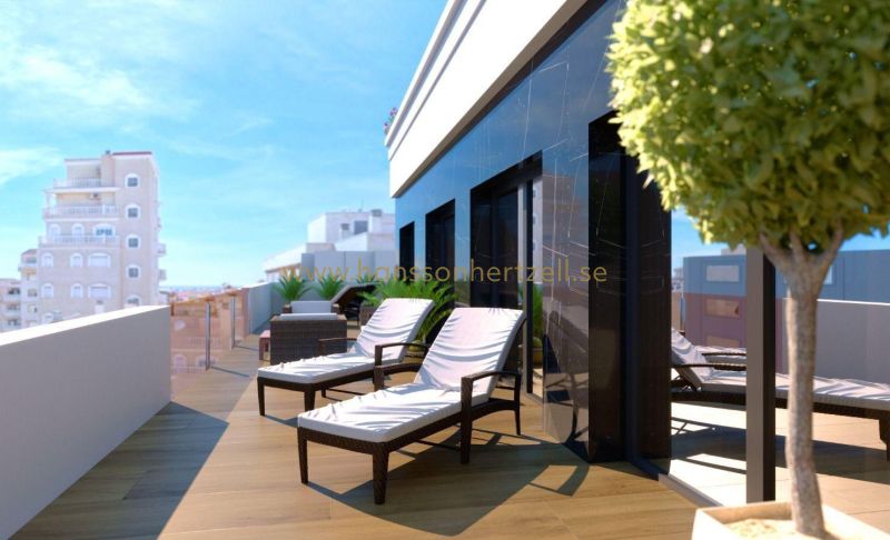 Apartment - New Build - Torrevieja  - Parque de las Naciones