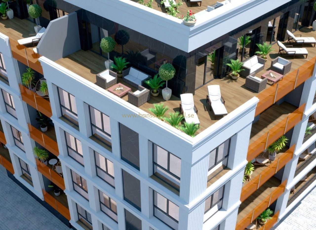 New Build - Apartment - Torrevieja  - Parque de las Naciones