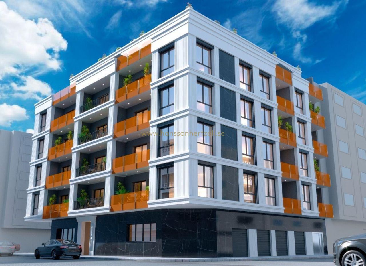 Nybyggnad - Lägenhet - Torrevieja - Parque de las Naciones