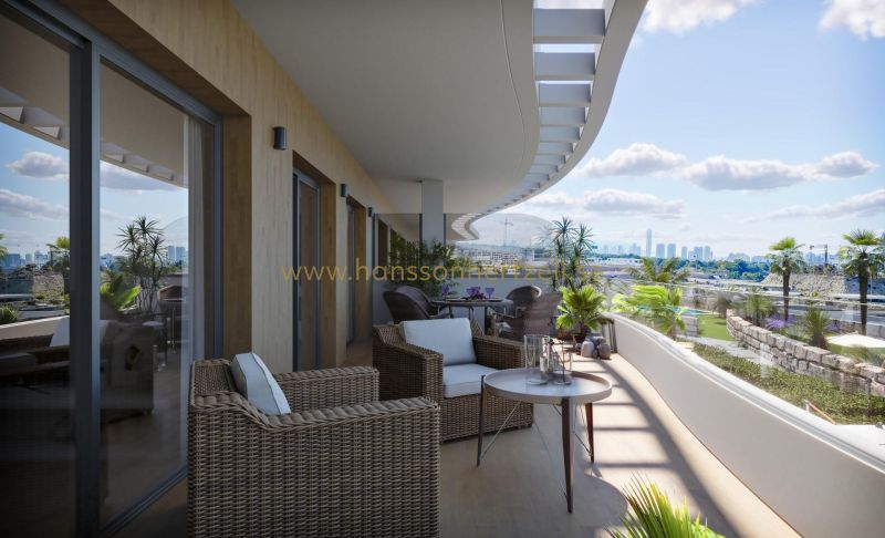 Lägenhet - Nybyggnad - Finestrat - Campana garden