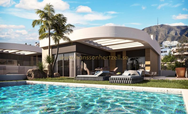 Villa - Nybyggnad - Finestrat - Campana garden