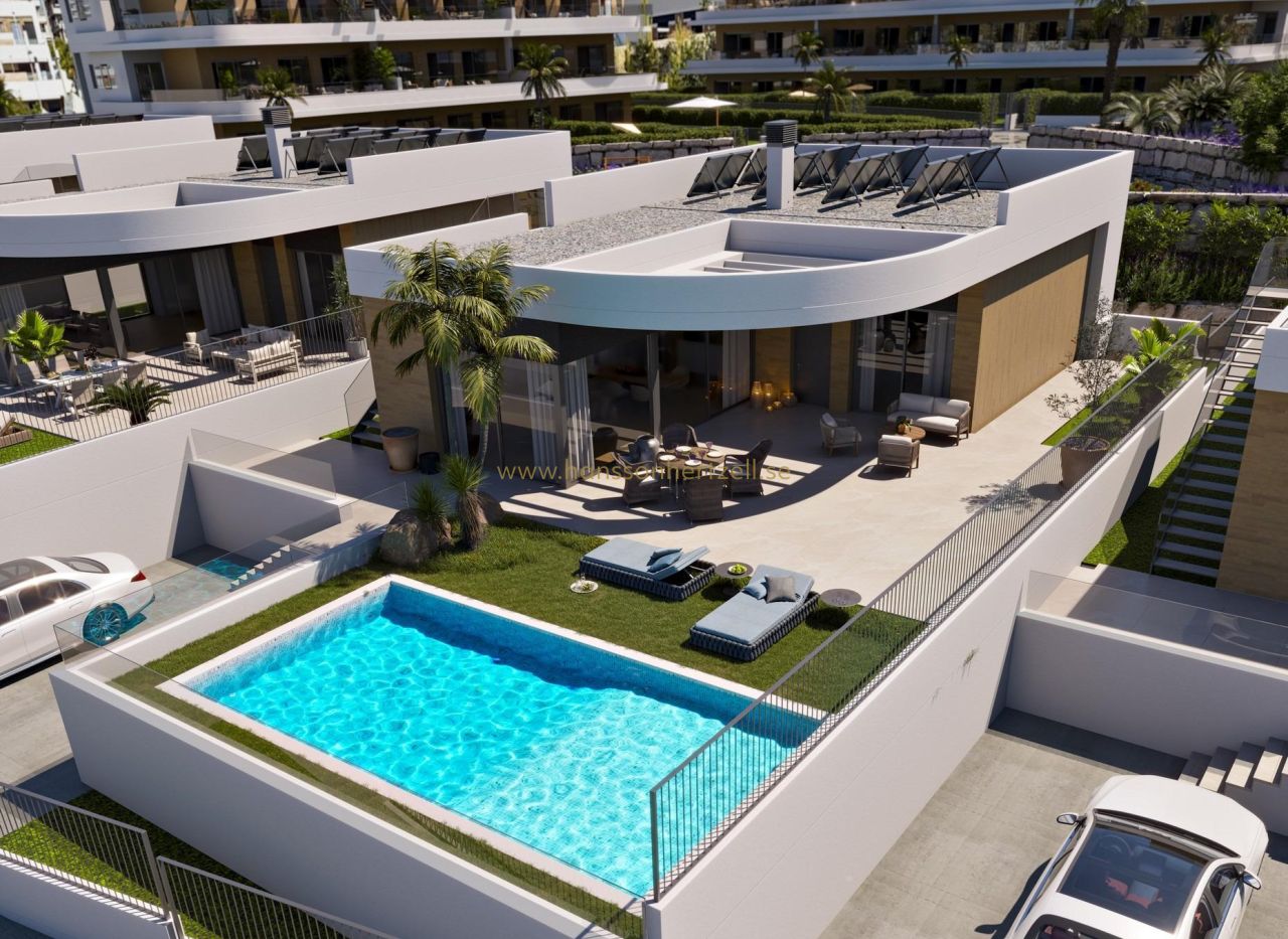 Nueva construcción  - Chalet - Finestrat  - Campana garden