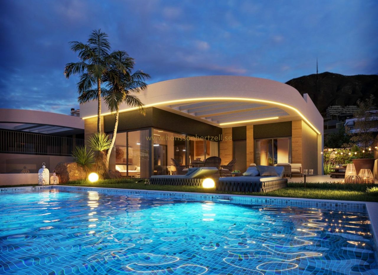 Nueva construcción  - Chalet - Finestrat  - Campana garden