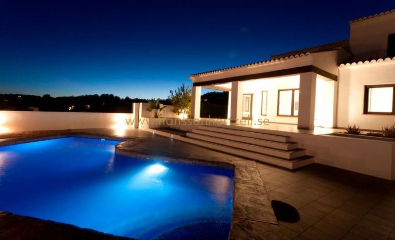 Villa - Nybyggnad - Moraira - La Sabatera