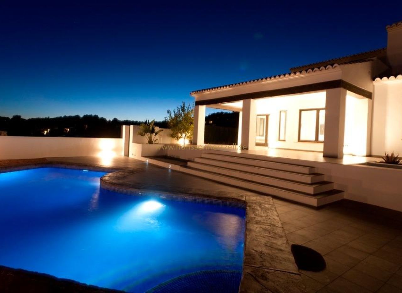 Nybyggnad - Villa - Moraira - La Sabatera