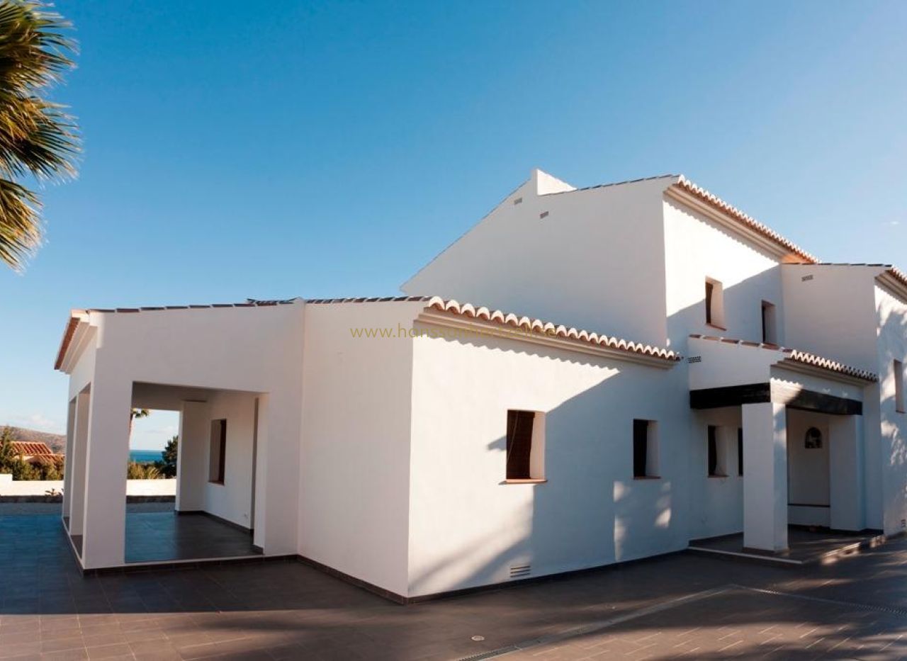 Nybyggnad - Villa - Moraira - La Sabatera