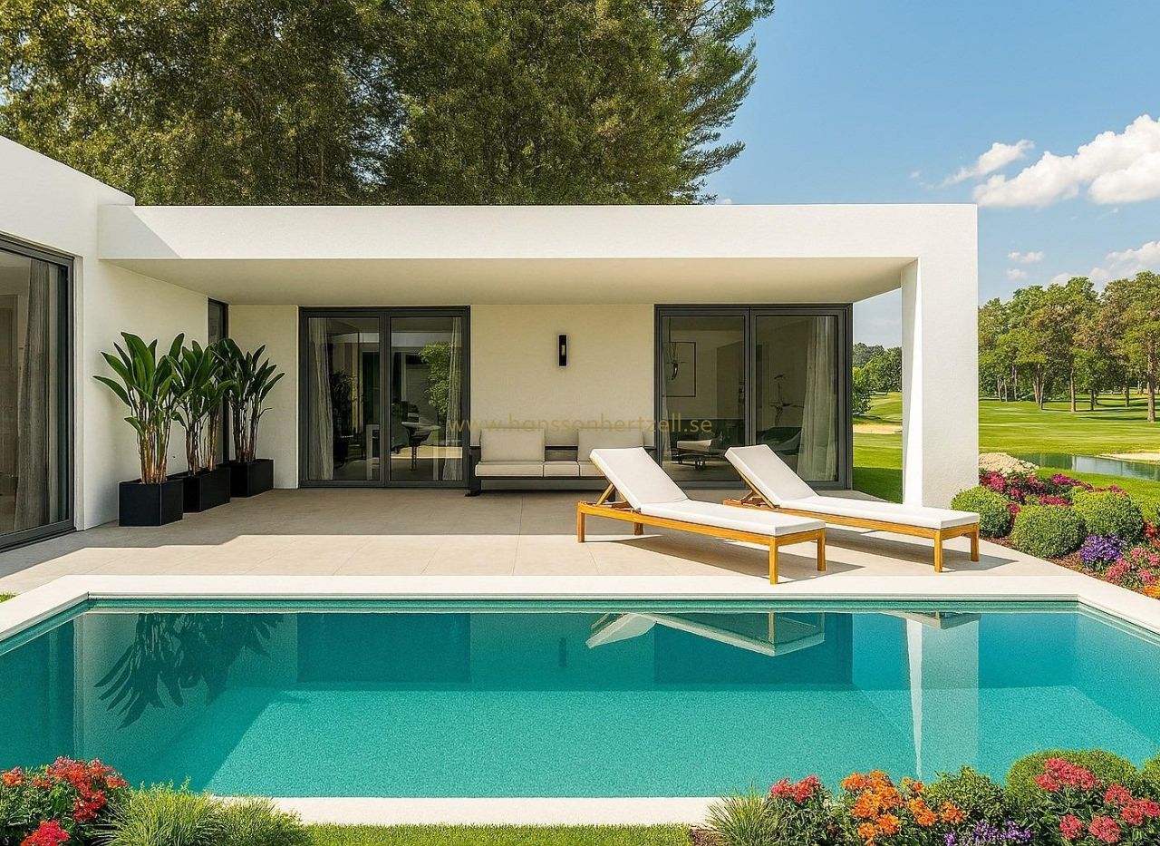 Nybyggnad - Villa - Hondón de las Nieves	 - Urbaniz La Montañosa