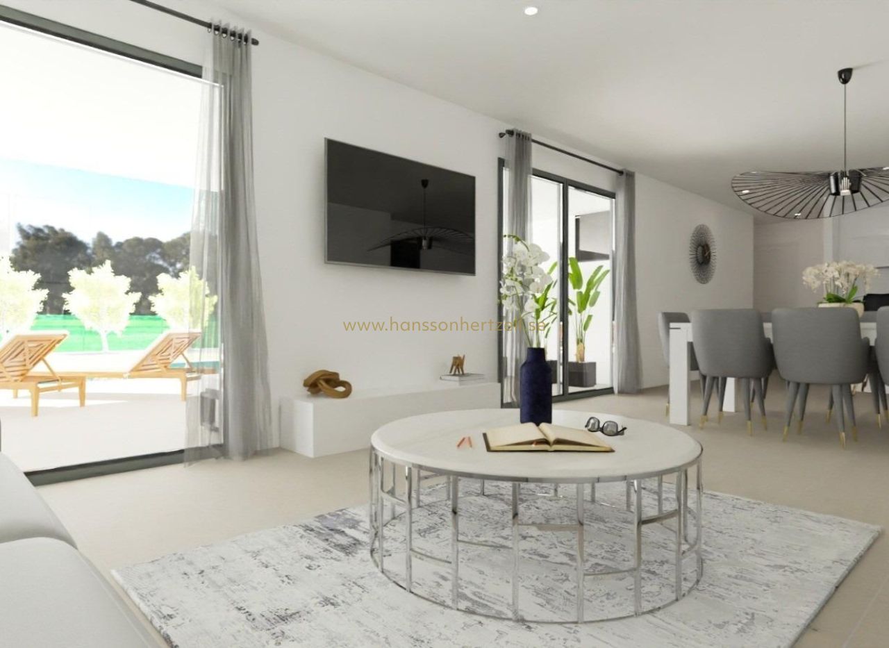 Nybyggnad - Villa - Hondón de las Nieves	 - Urbaniz La Montañosa