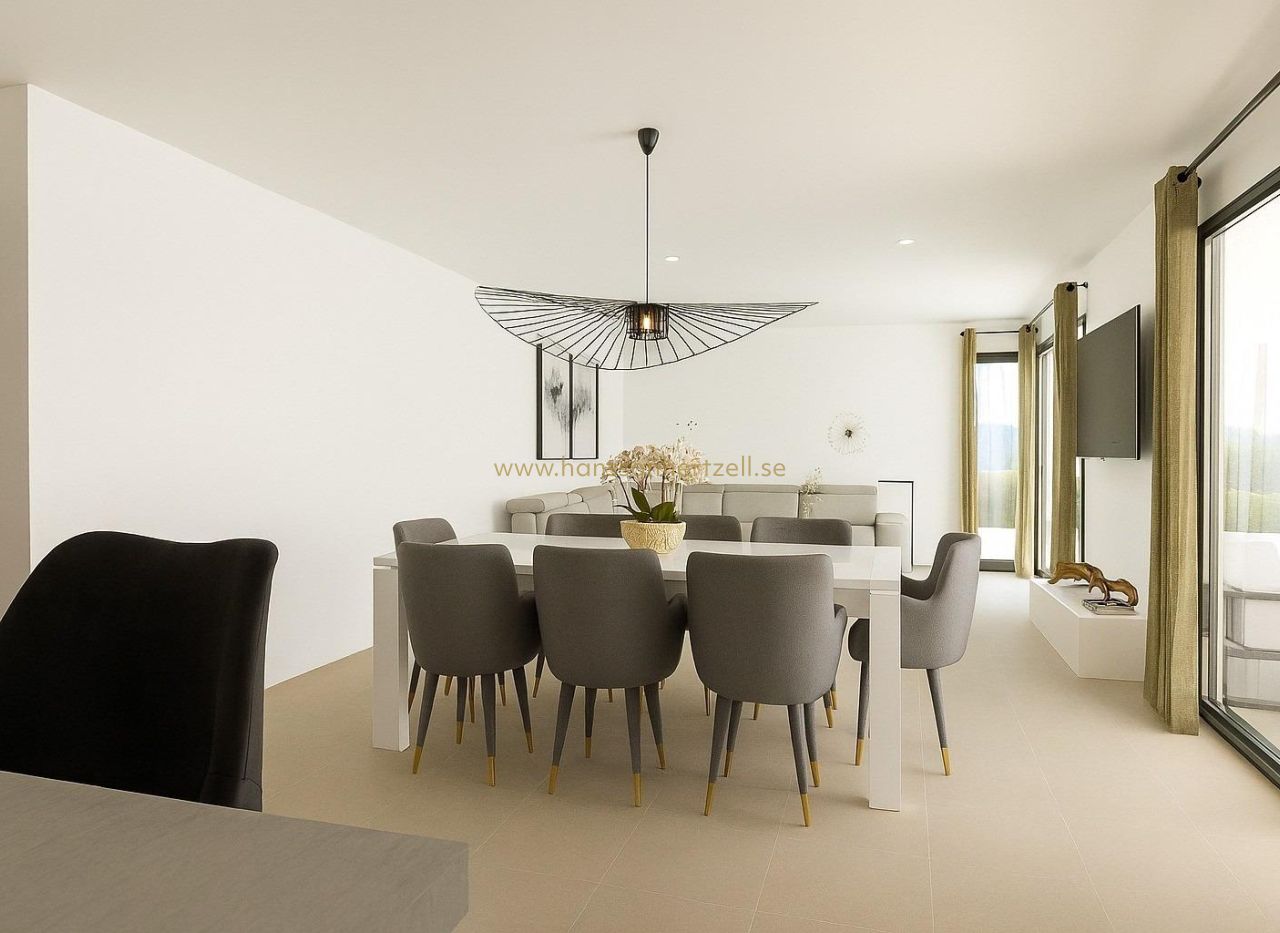 Nybyggnad - Villa - Hondón de las Nieves	 - Urbaniz La Montañosa