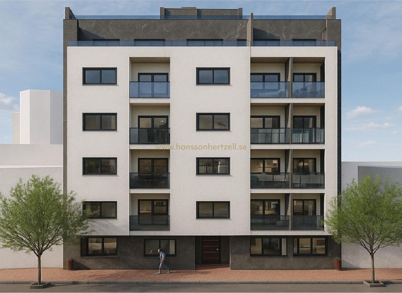 New Build - Apartment - Torrevieja  - Playa de El Cura