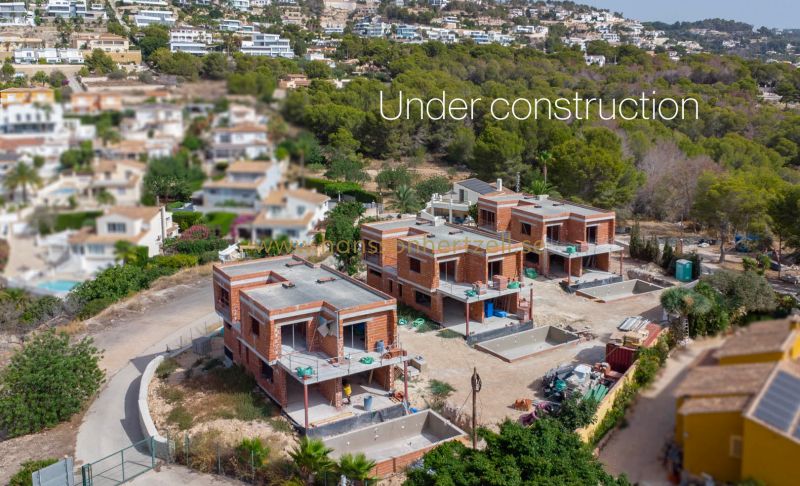 Chalet - Nueva construcción  - Calpe - Gran Sol