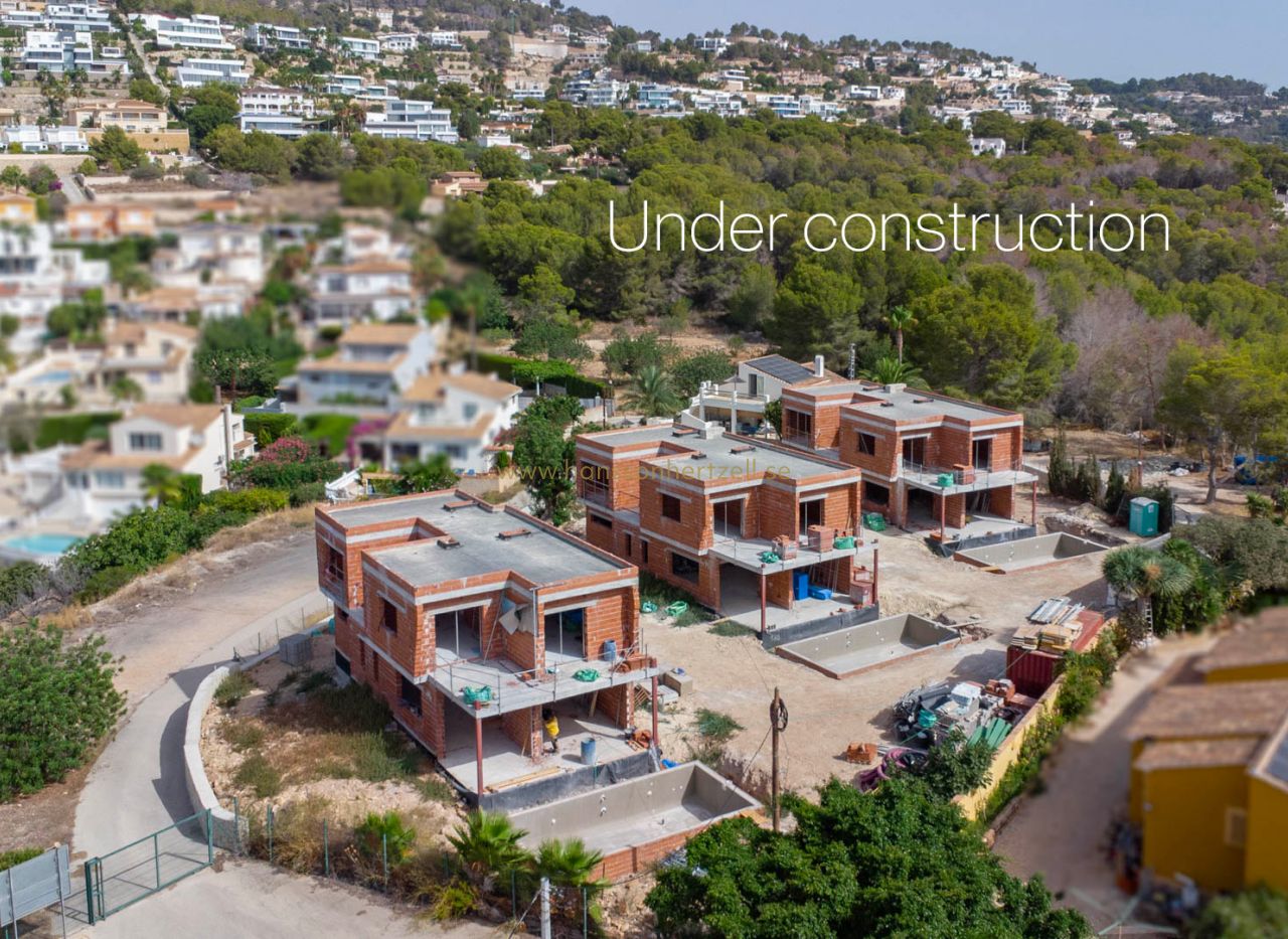 Nueva construcción  - Chalet - Calpe - Gran Sol