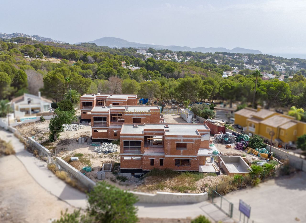 Nueva construcción  - Chalet - Calpe - Gran Sol