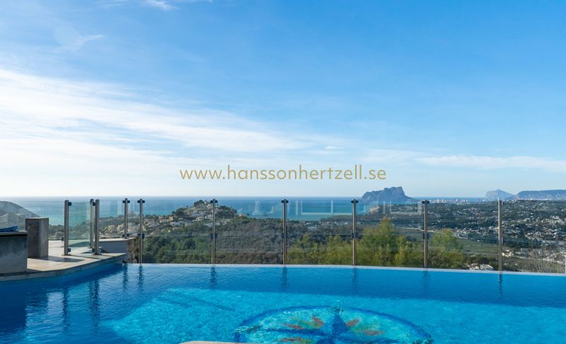 Villa - Försäljning - Moraira - Paichi