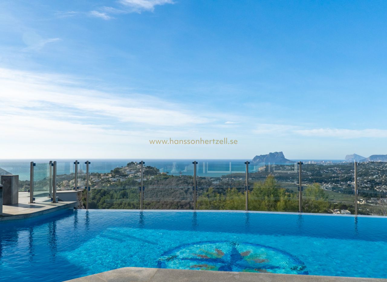 Försäljning - Villa - Moraira - Paichi
