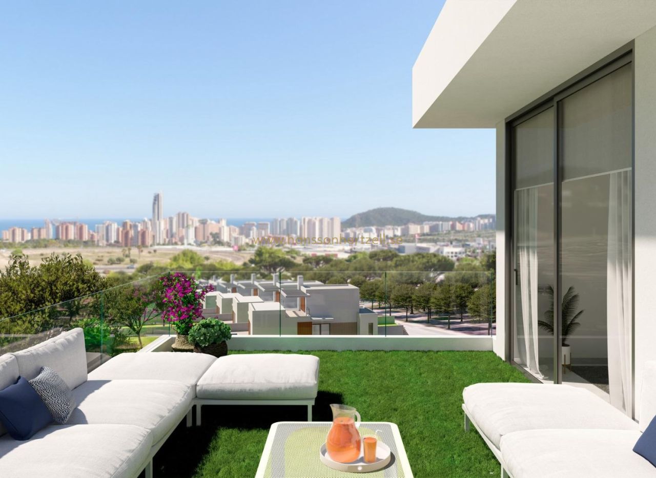 Nybyggnad - Villa - Finestrat - Sierra Cortina 