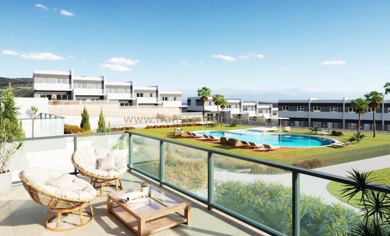 Radhus  - Nybyggnad - Finestrat - Balcón de finestrat