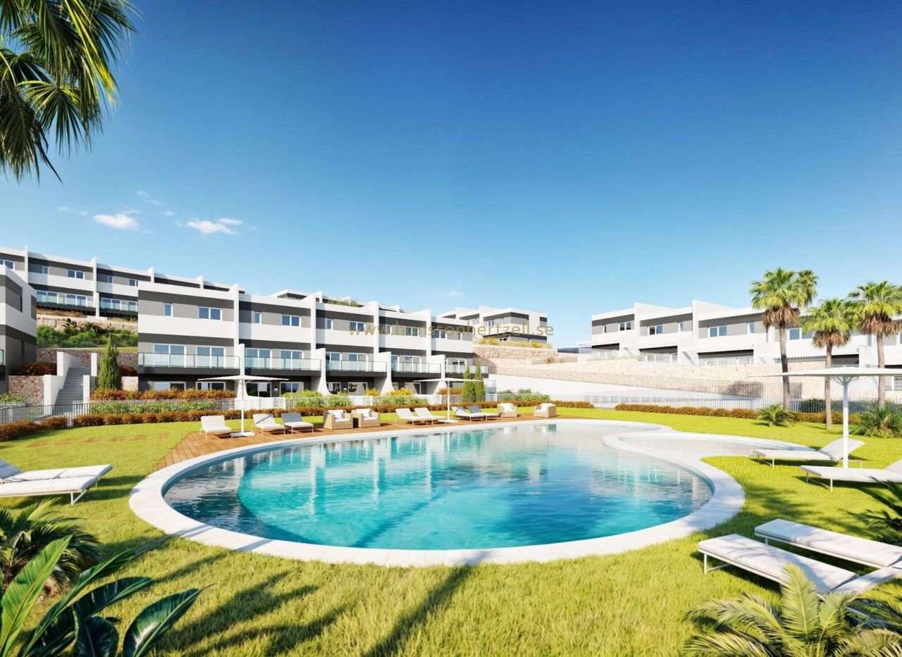 Nybyggnad - Radhus  - Finestrat - Balcón de finestrat