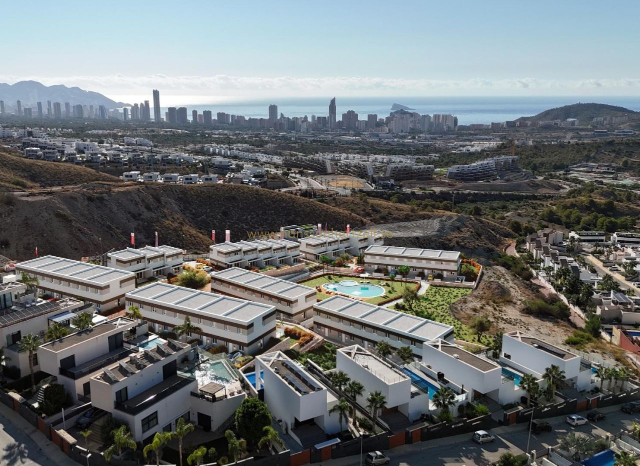 Nybyggnad - Radhus  - Finestrat - Balcón de finestrat