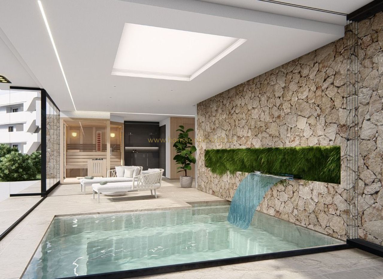 Nybyggnad - Lägenhet - Guardamar  - EL RASO