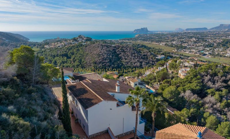 Villa - Försäljning - Moraira - Paichi