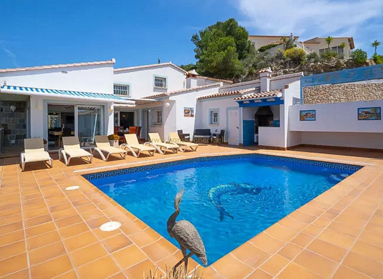 Sale - Villa - Moraira - Paichi