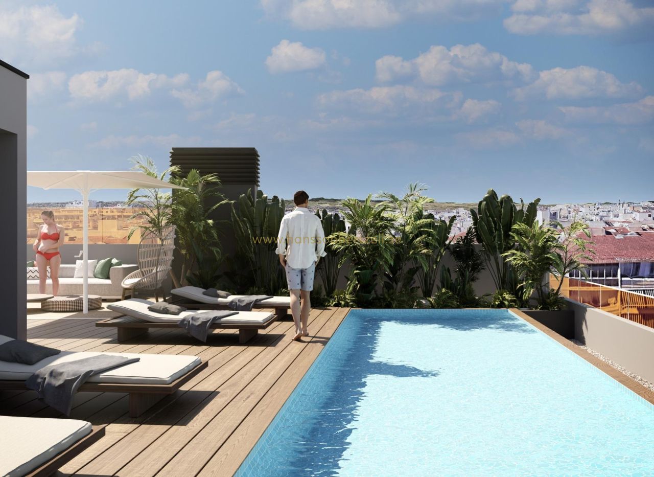 Nybyggnad - Lägenhet - Torrevieja - Centro