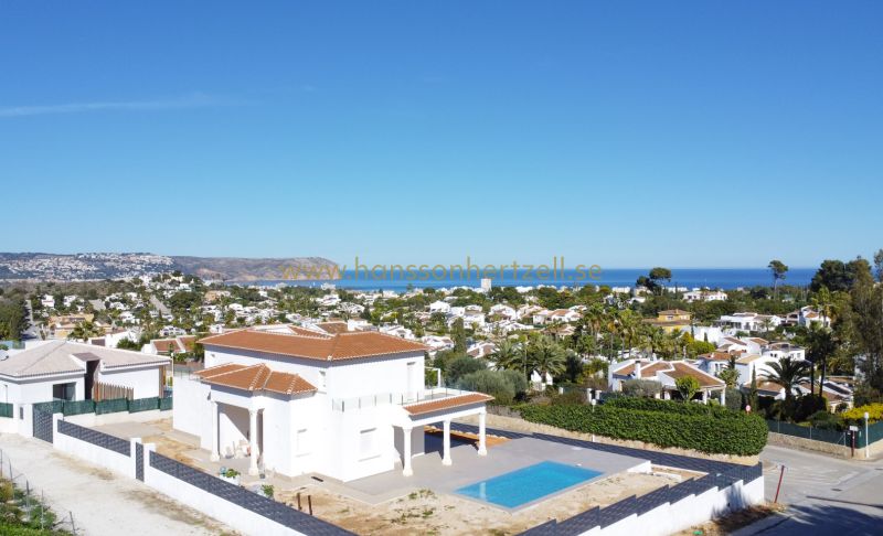 Villa - Nybyggnad - Javea - Pinosol