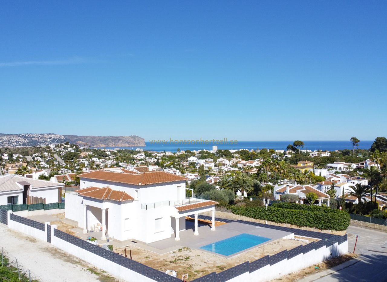 Nybyggnad - Villa - Javea - Pinosol