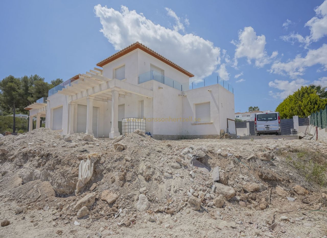 Nybyggnad - Villa - Javea - Pinosol