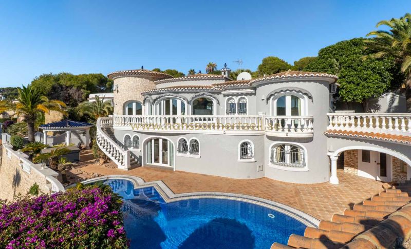 Villa - Försäljning - Benissa - Benissa