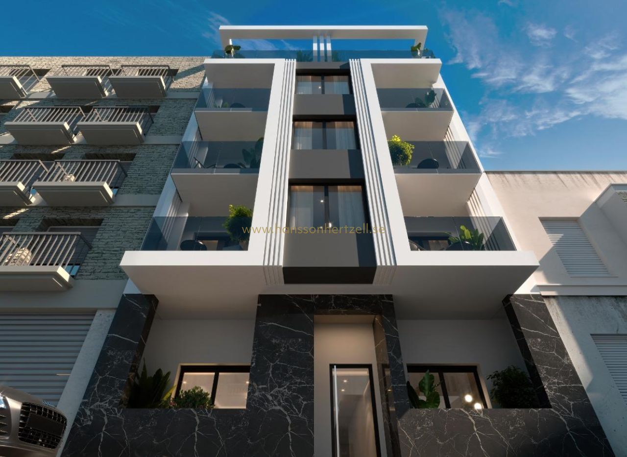 Nueva construcción  - Apartamento - Torrevieja  - Playa de El Cura