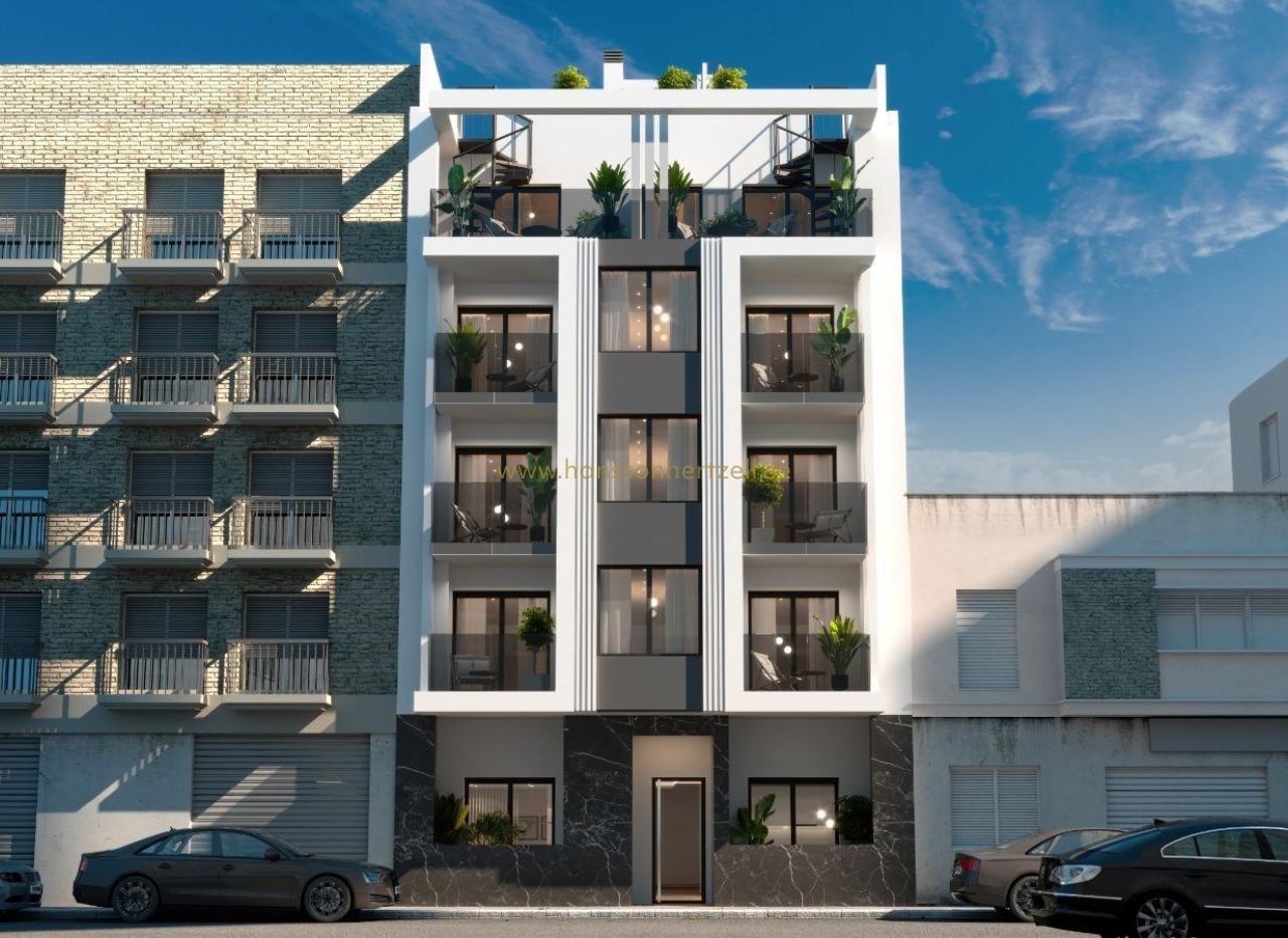 Nueva construcción  - Apartamento - Torrevieja  - Playa de El Cura