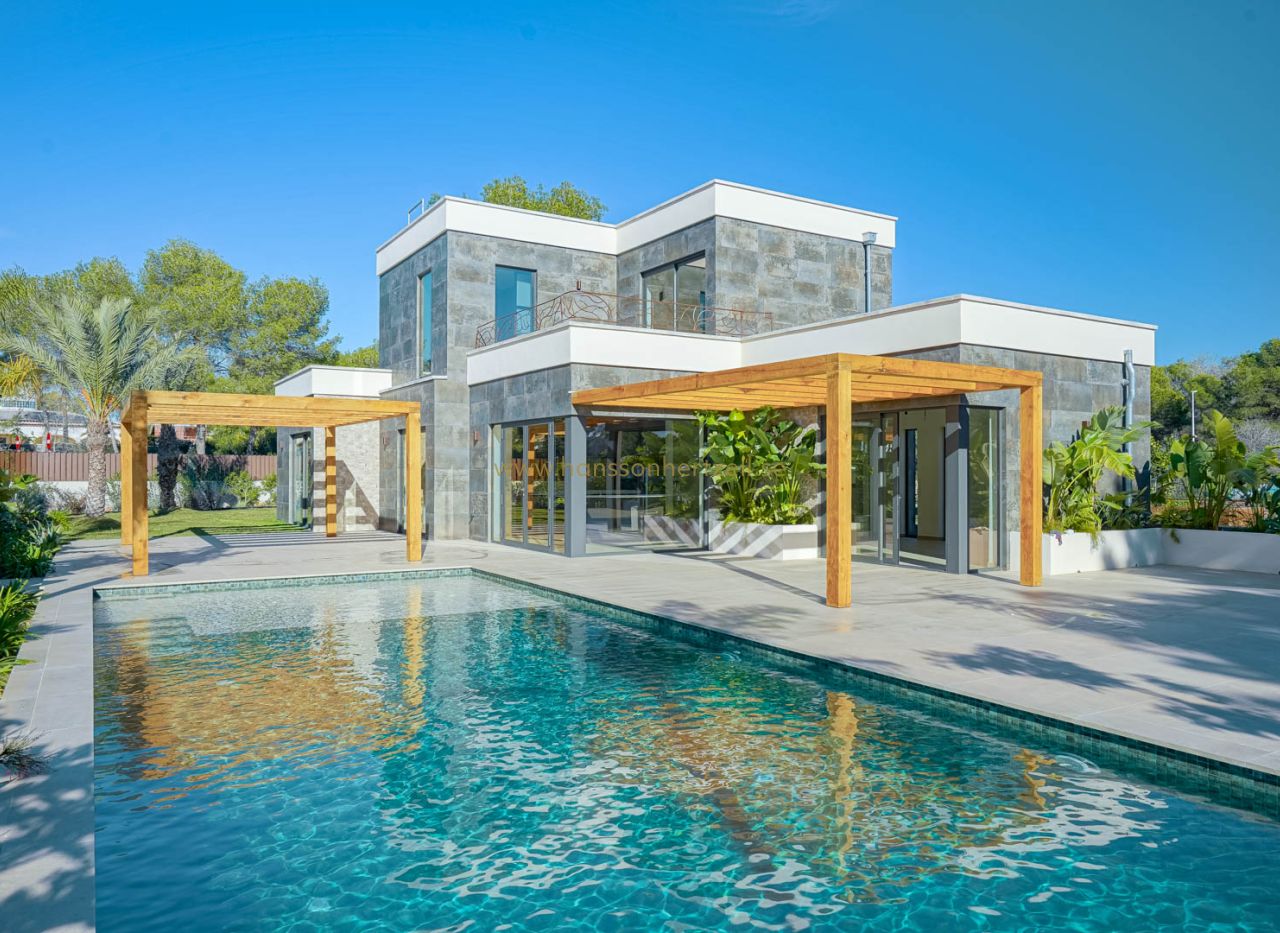 Nybyggnad - Villa - Javea - La Guardia Park