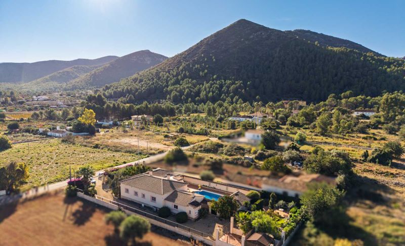 Villa - Försäljning - Jalon - Jalon