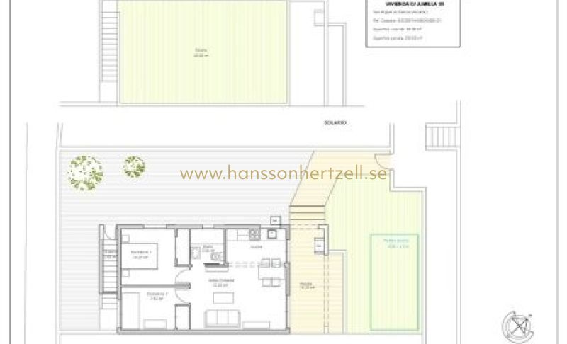 Radhus  - Försäljning - Orihuela Costa - Urbanización Blue Lagoon y T-2 Filipinas Oeste