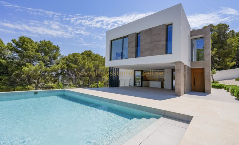 Villa - Nybyggnad - Moraira - Benimeit
