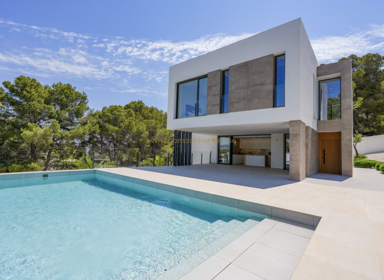 Nybyggnad - Villa - Moraira - Benimeit