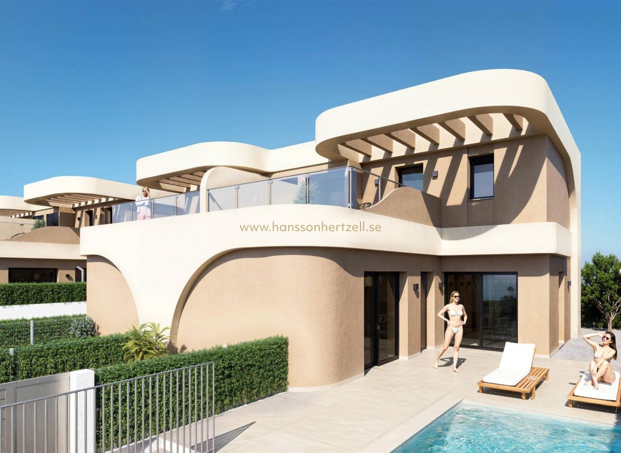 Nybyggnad - Villa - Daya Nueva  - pueblo