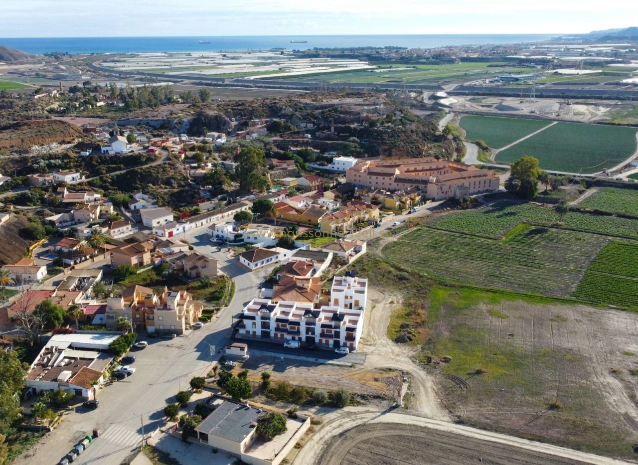 Nybyggnad - Lägenhet - Cuevas Del Almanzora - Herrerias